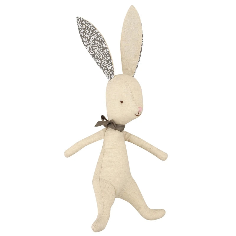 Baby Kawaii Bunny Plush Rabbit Dolls Soft Newborn Sleeping Plush Toy Baby Appease Toy Rabbit Easter Gift Stuffed Toys for Girls