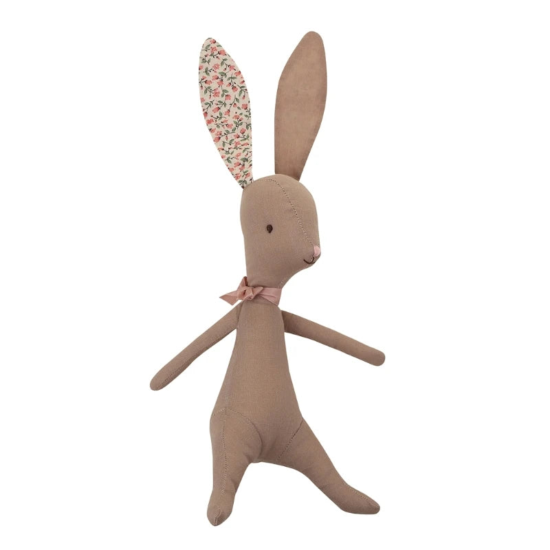 Baby Kawaii Bunny Plush Rabbit Dolls Soft Newborn Sleeping Plush Toy Baby Appease Toy Rabbit Easter Gift Stuffed Toys for Girls