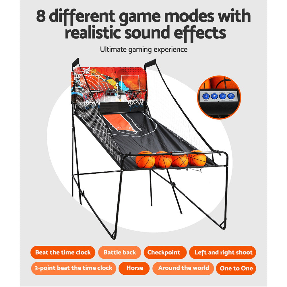 Basketball Arcade Game Electronic Scorer 8 Games
