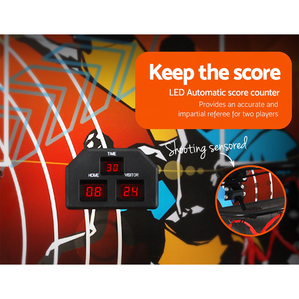 Basketball Arcade Game Electronic Scorer 8 Games