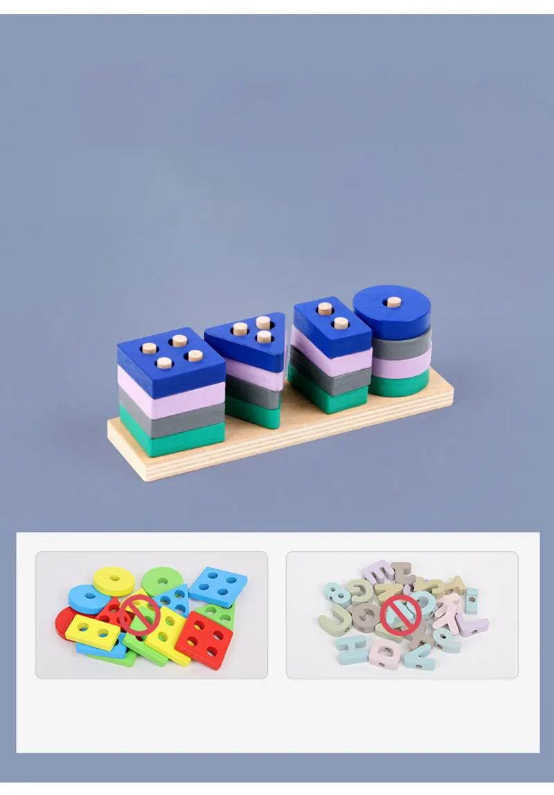 Wooden Building Blocks