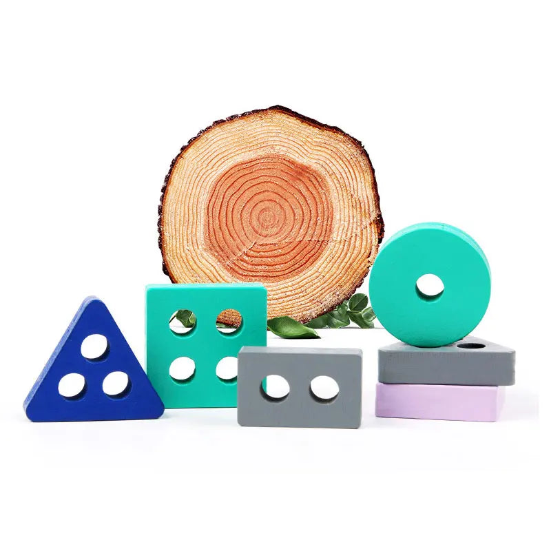 Wooden Building Blocks