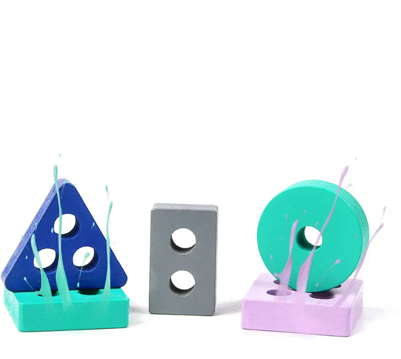 Wooden Building Blocks