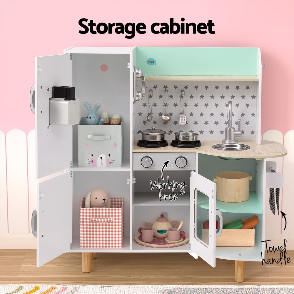 Kitchen Play Sets Green