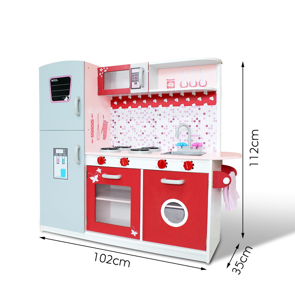 Kitchen Play Set Red