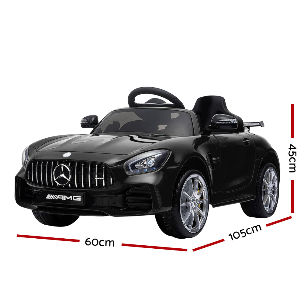 Ride On Car Mercedes-Benz AMG 12V Black