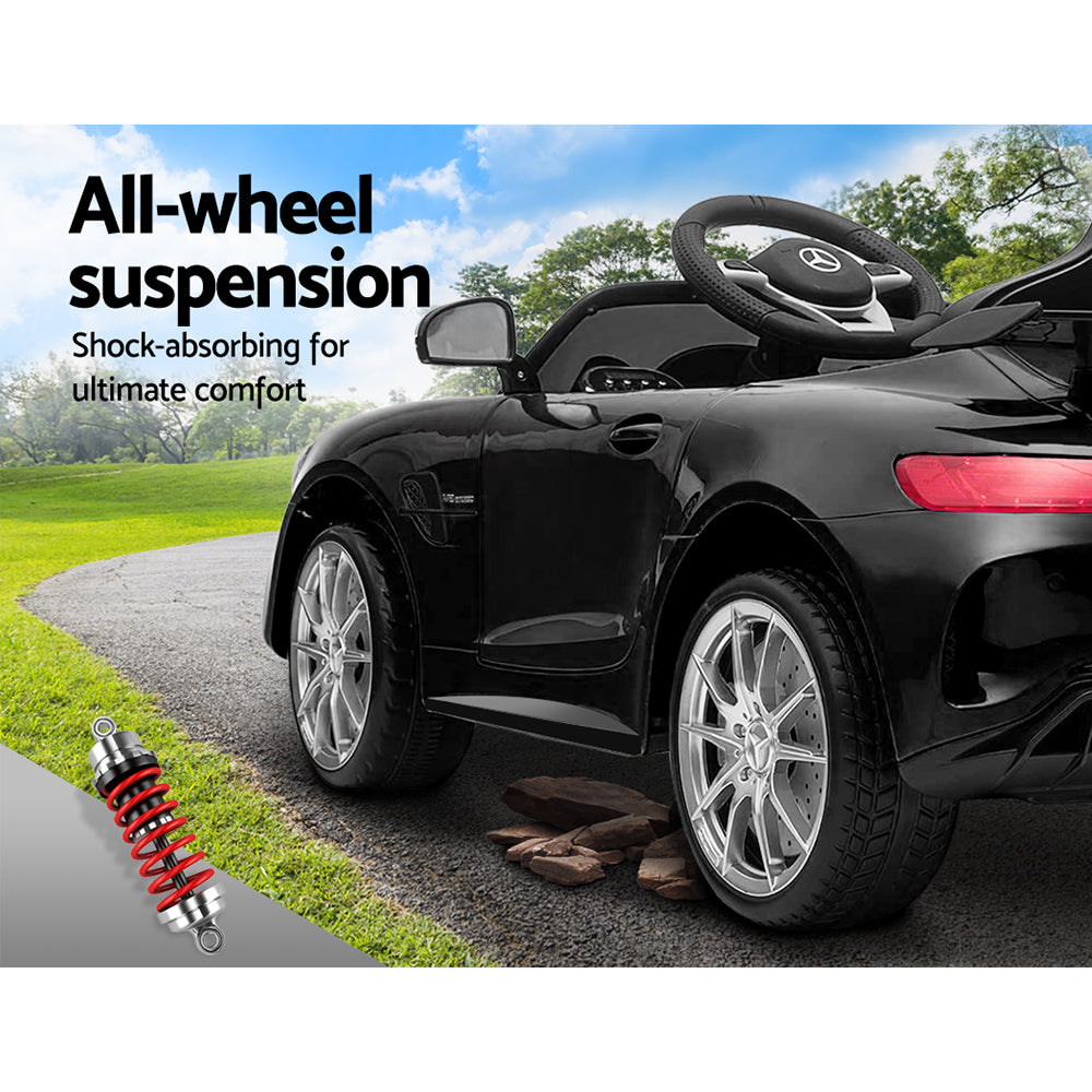 Ride On Car Mercedes-Benz AMG 12V Black