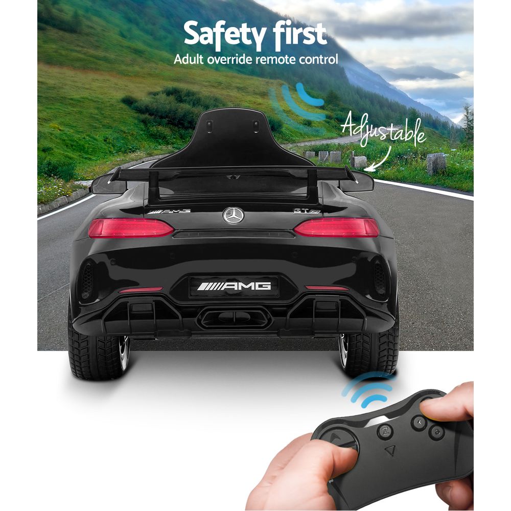 Ride On Car Mercedes-Benz AMG 12V Black