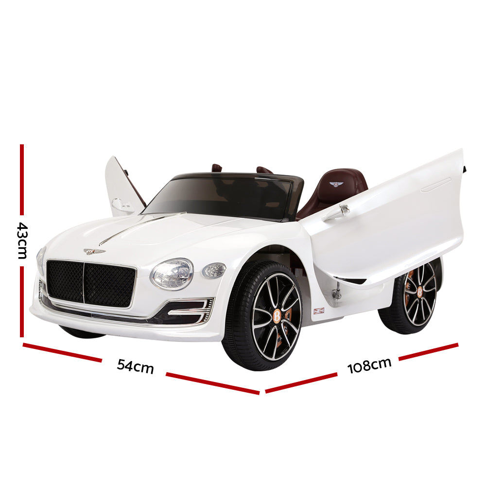 Ride On Bentley 12V White