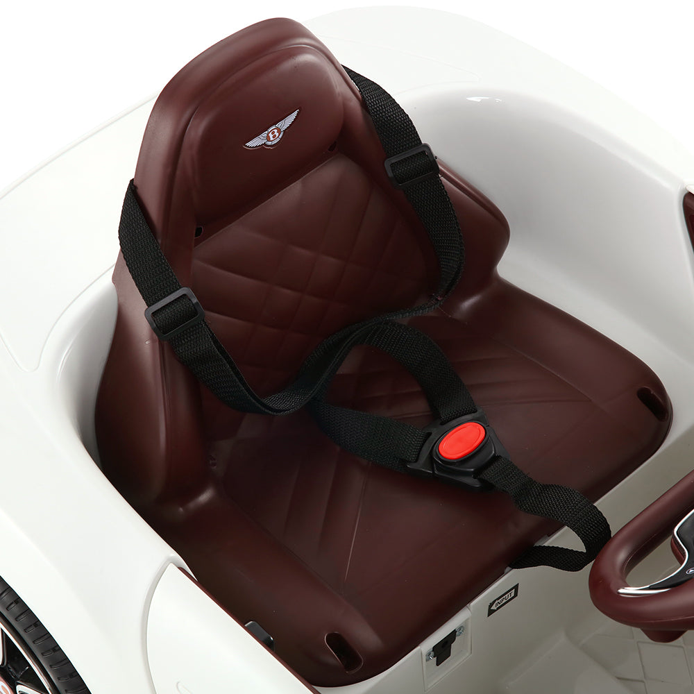 Ride On Bentley 12V White