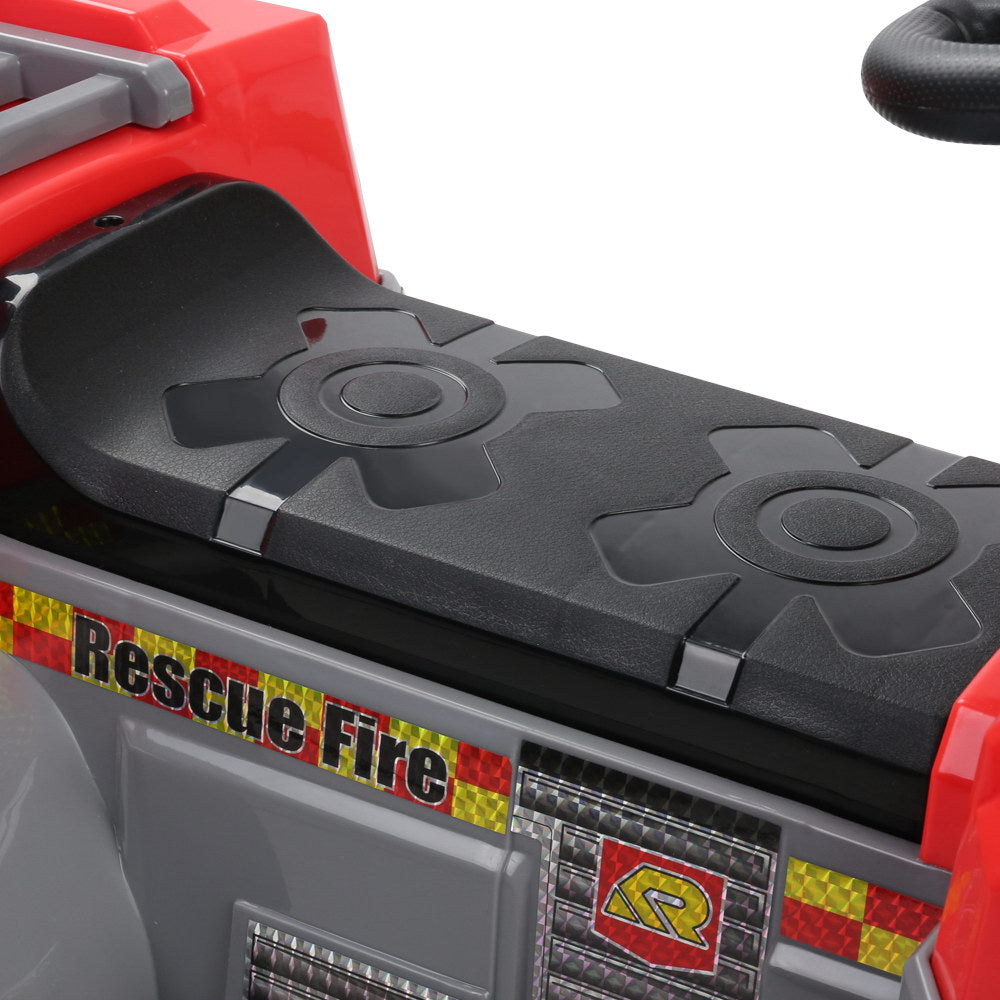 Ride On Car Fire Fighting Truck 6V