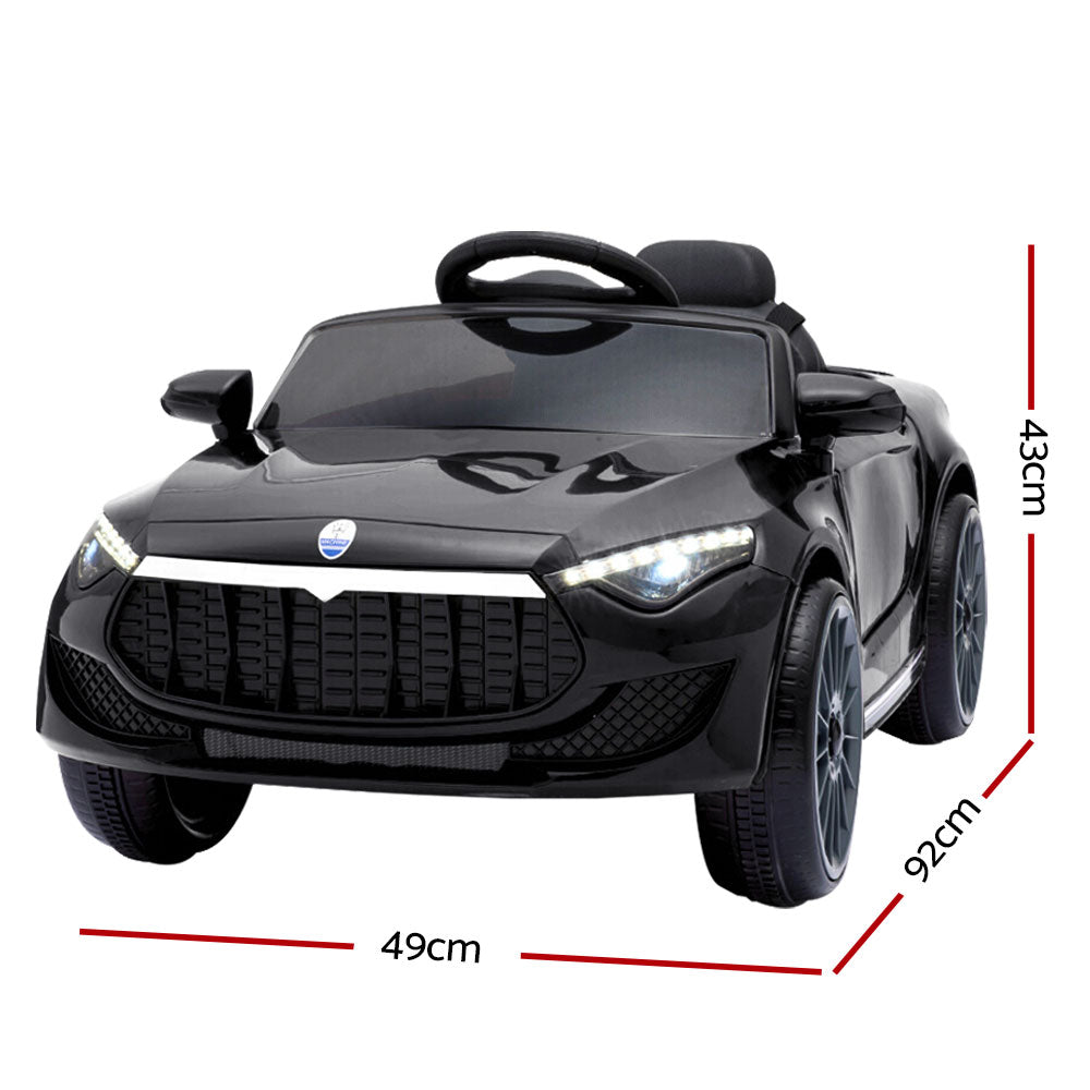 Ride On Car 12V Black