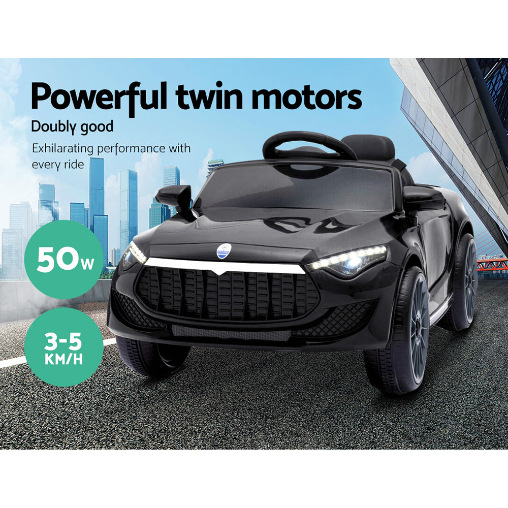 Ride On Car 12V Black