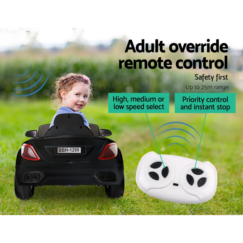 Ride On Car 12V Black