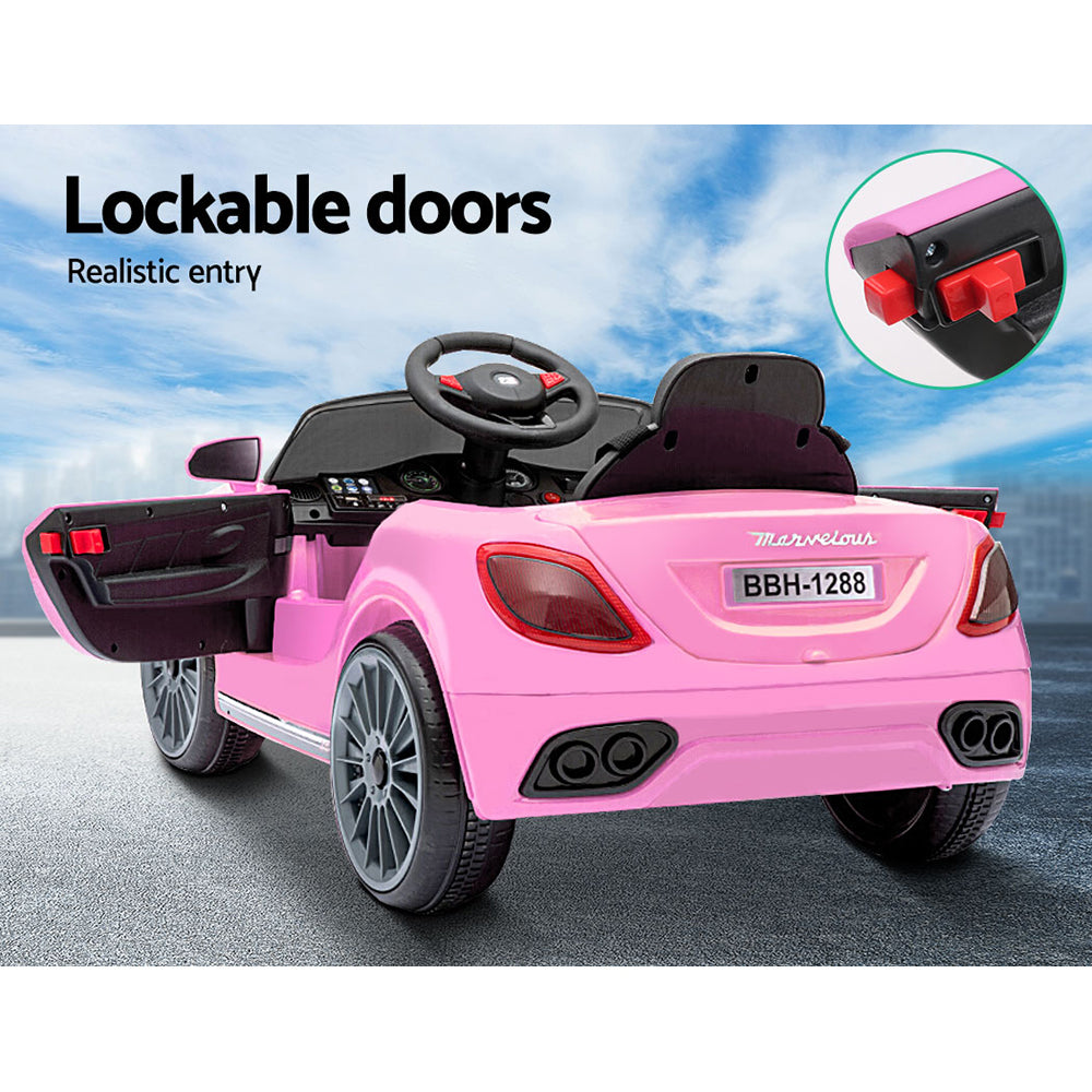 Ride On Car 12V Pink
