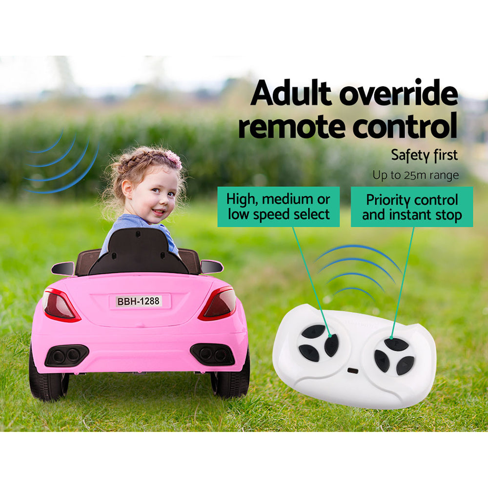 Ride On Car 12V Pink