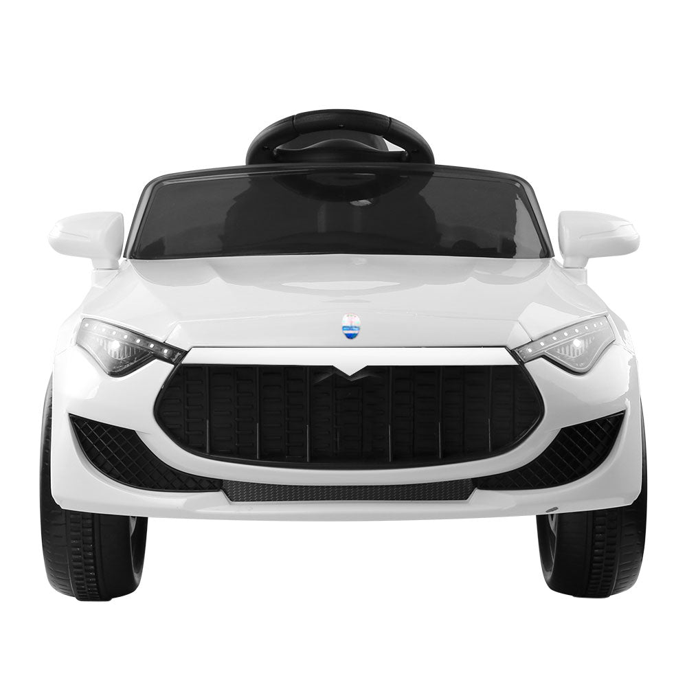 Ride On Car 12V White