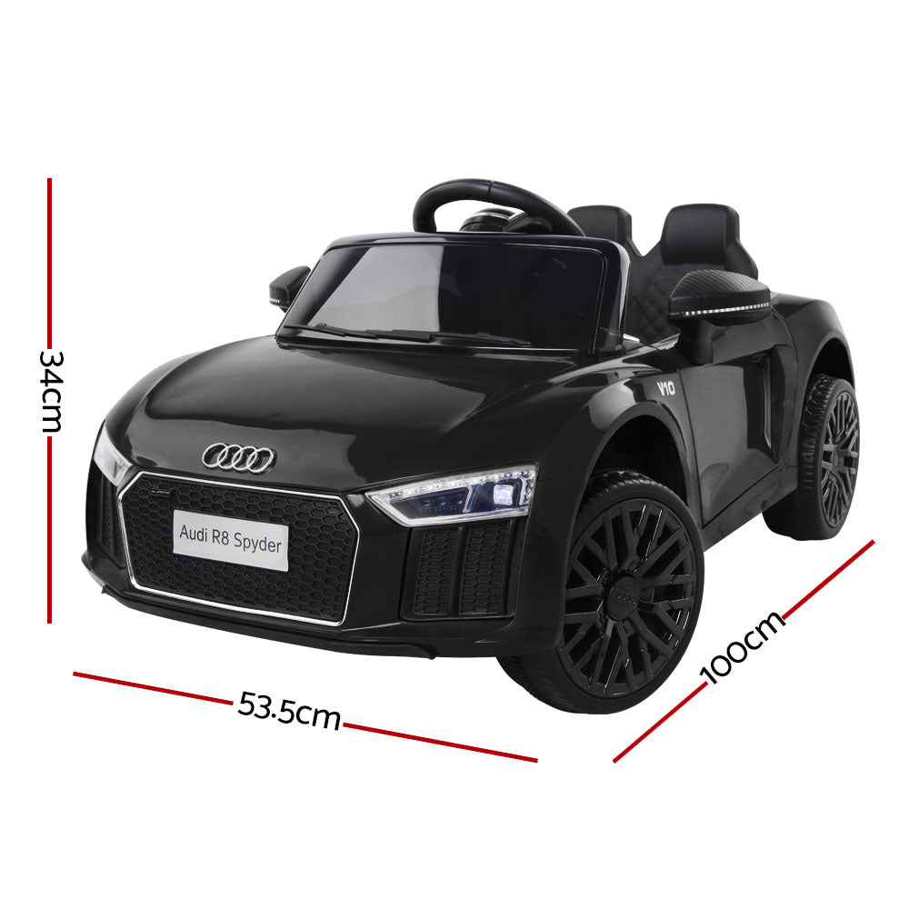 Ride On Car Audi R8 Black