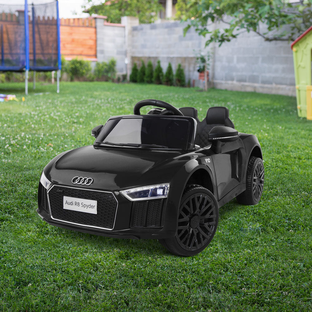 Ride On Car Audi R8 Black