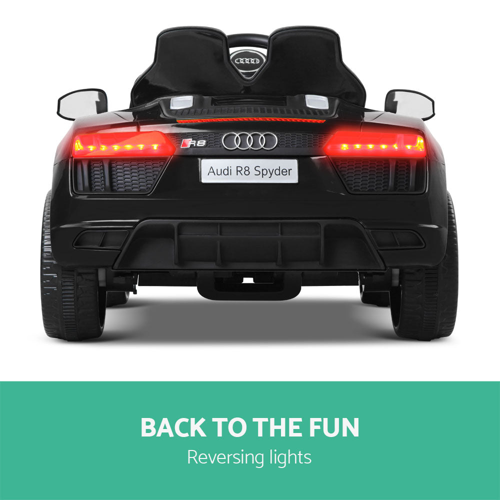 Ride On Car Audi R8 Black