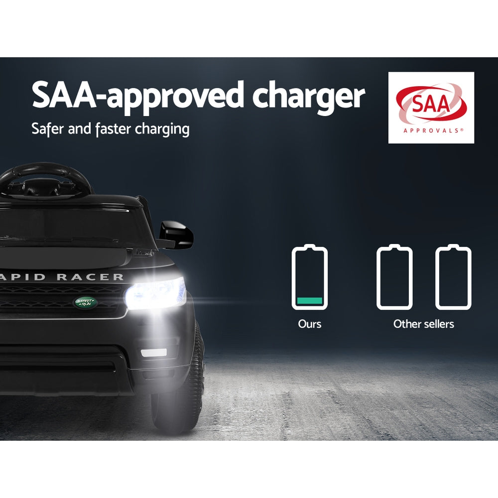 Ride On Range Rover-inspired 12V Black