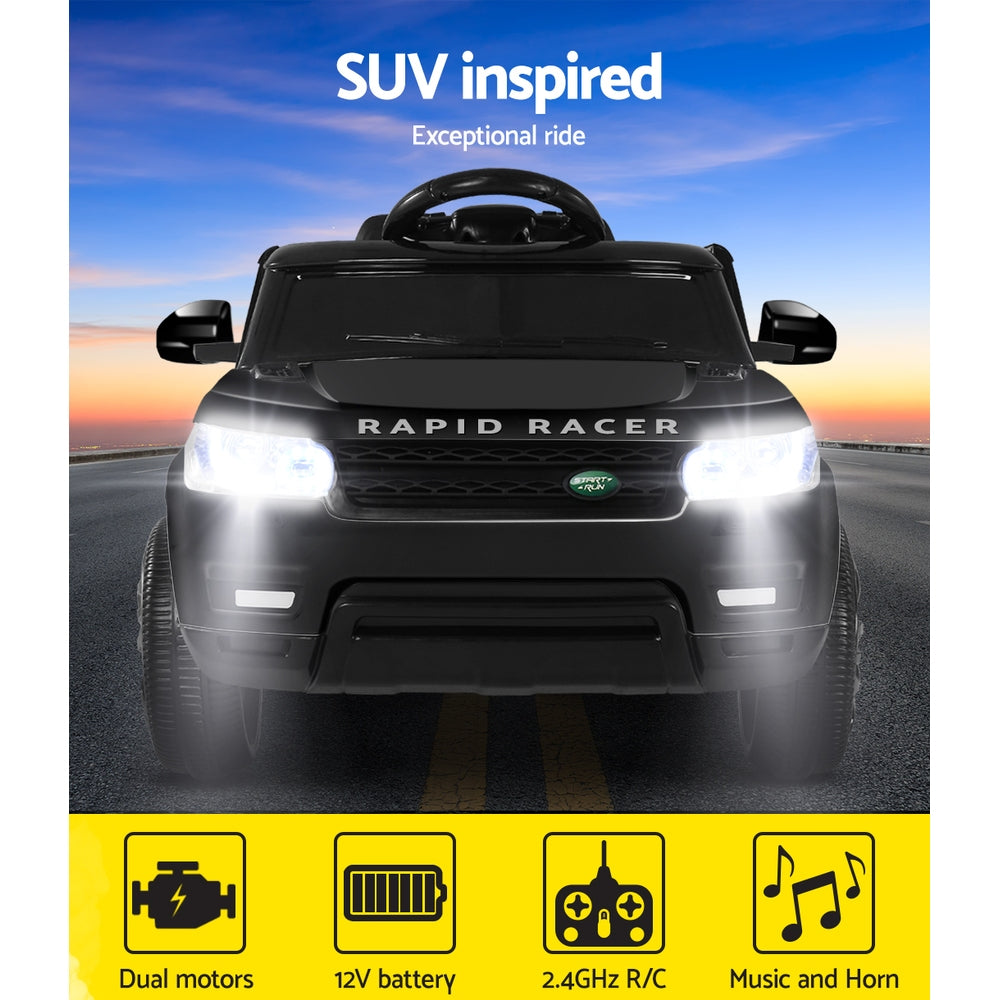 Ride On Range Rover-inspired 12V Black