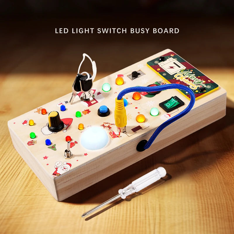 Busy Board with Light