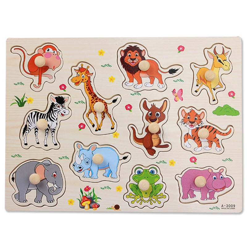 Baby Wooden Puzzles