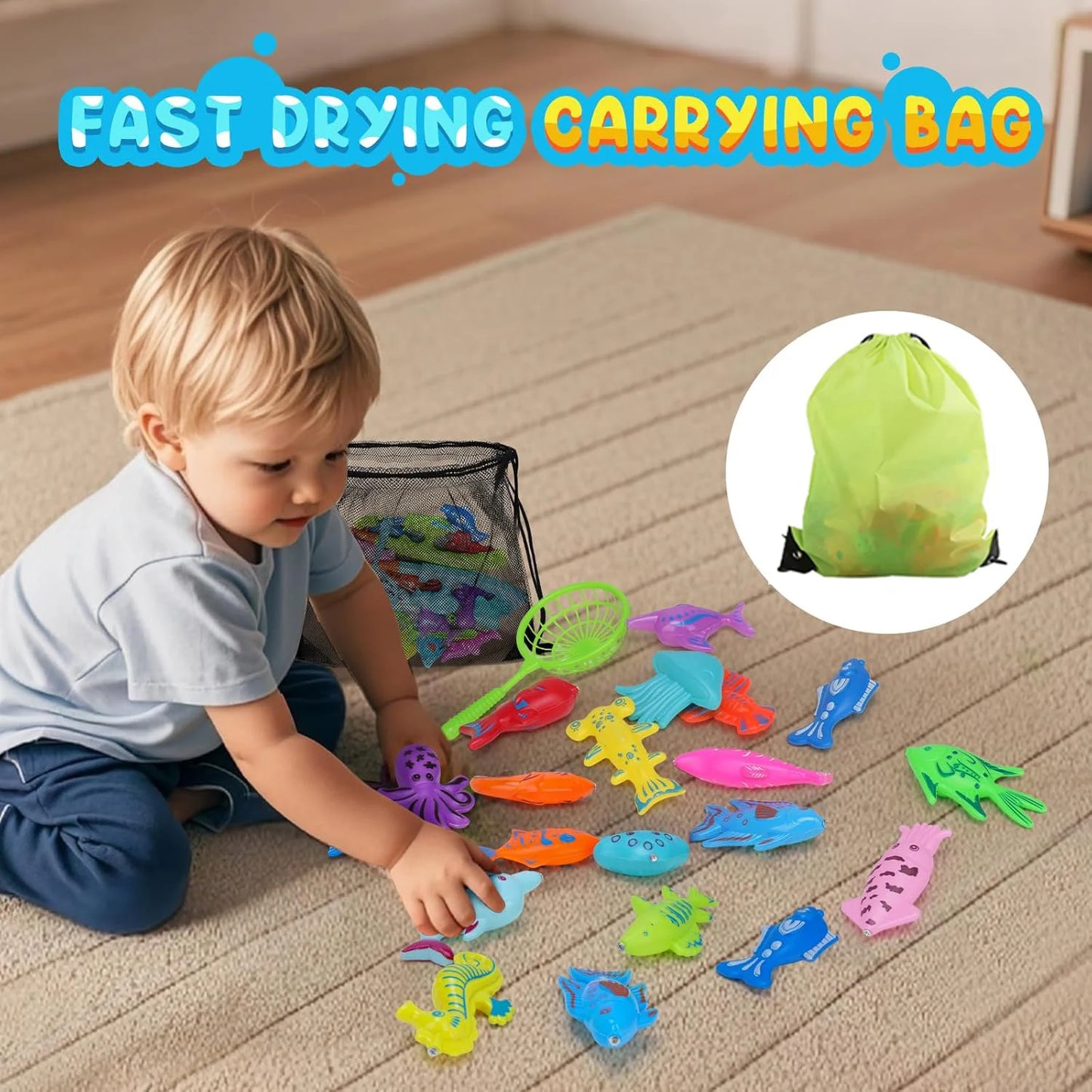 Fishing Toy Set