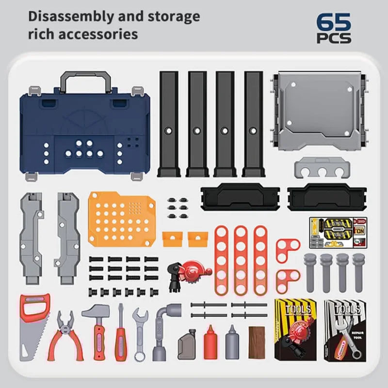 Kids Tool Bench Set
