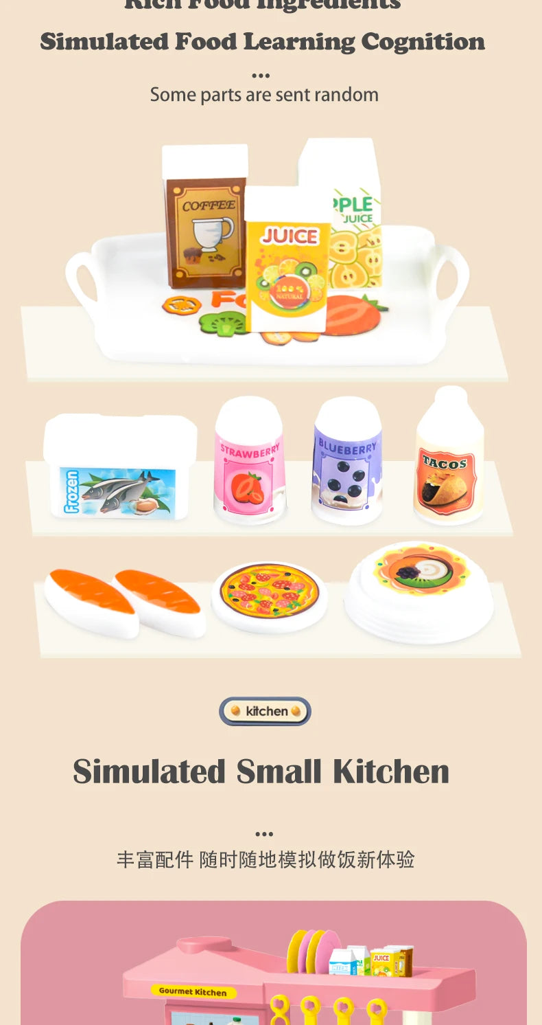 Kids Kitchen & Accessories