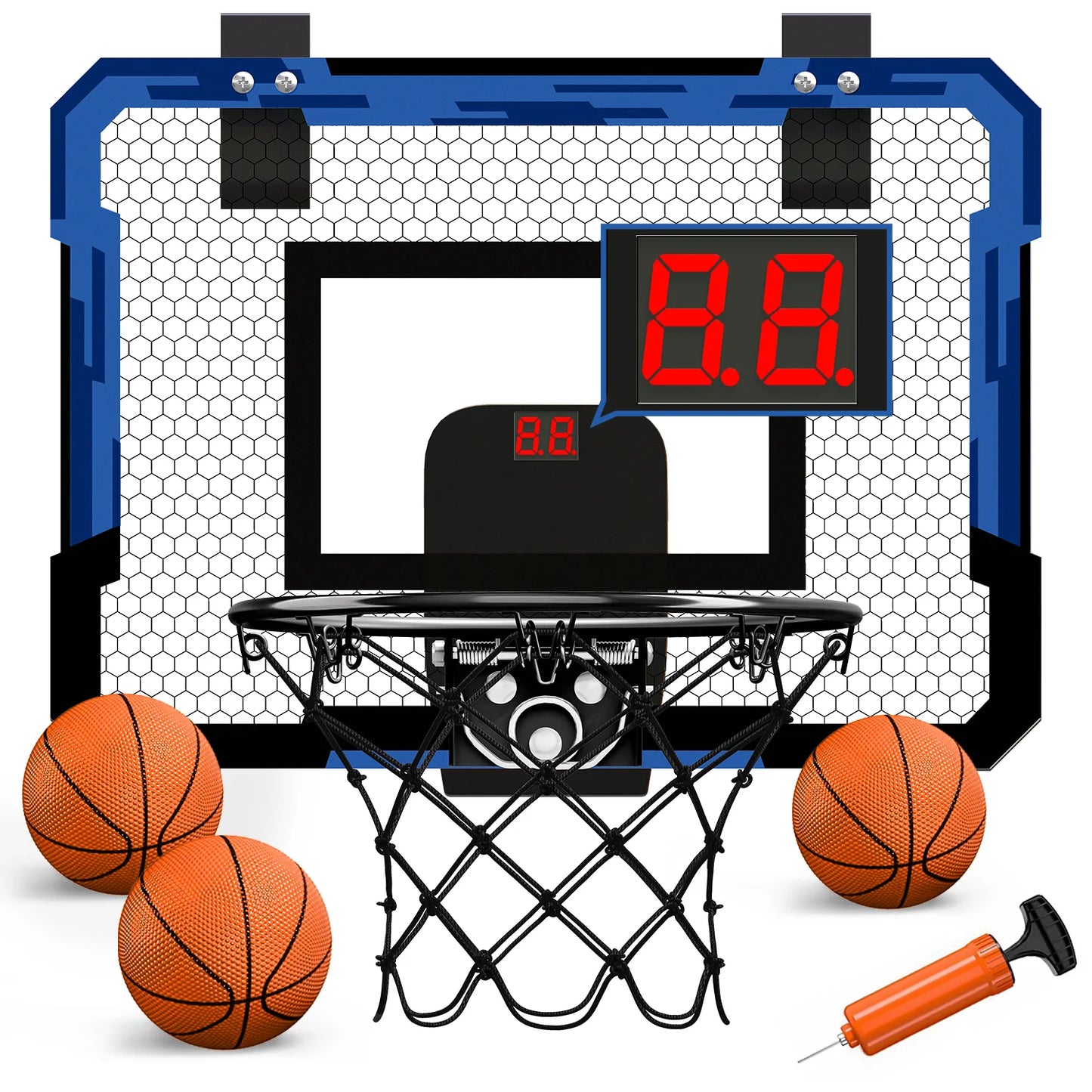 Electric Scoring Basketball Hoop