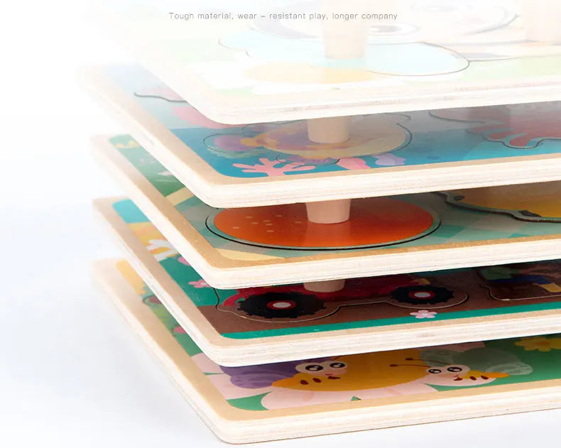 Baby Wooden Puzzles