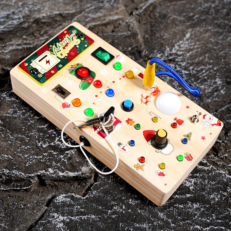 Busy Board with Light