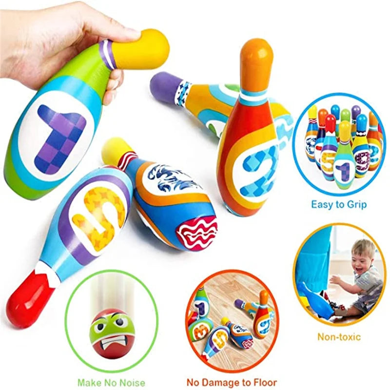 Kids Soft Bowling Set