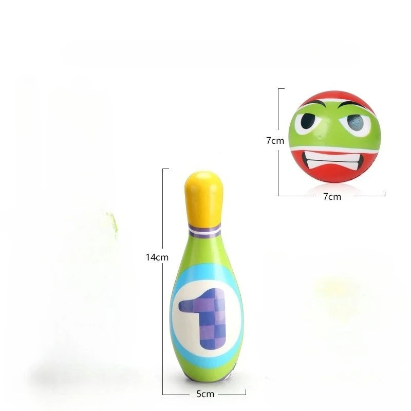 Kids Soft Bowling Set