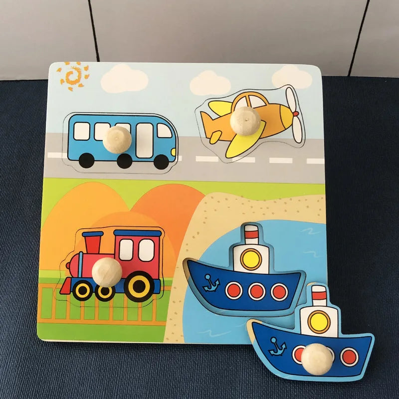 Baby Wooden Puzzles