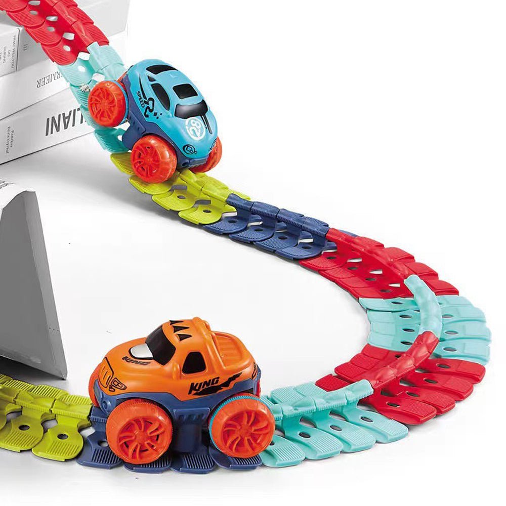 Car Track with LED Light-Up