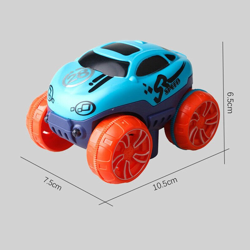Car Track with LED Light-Up