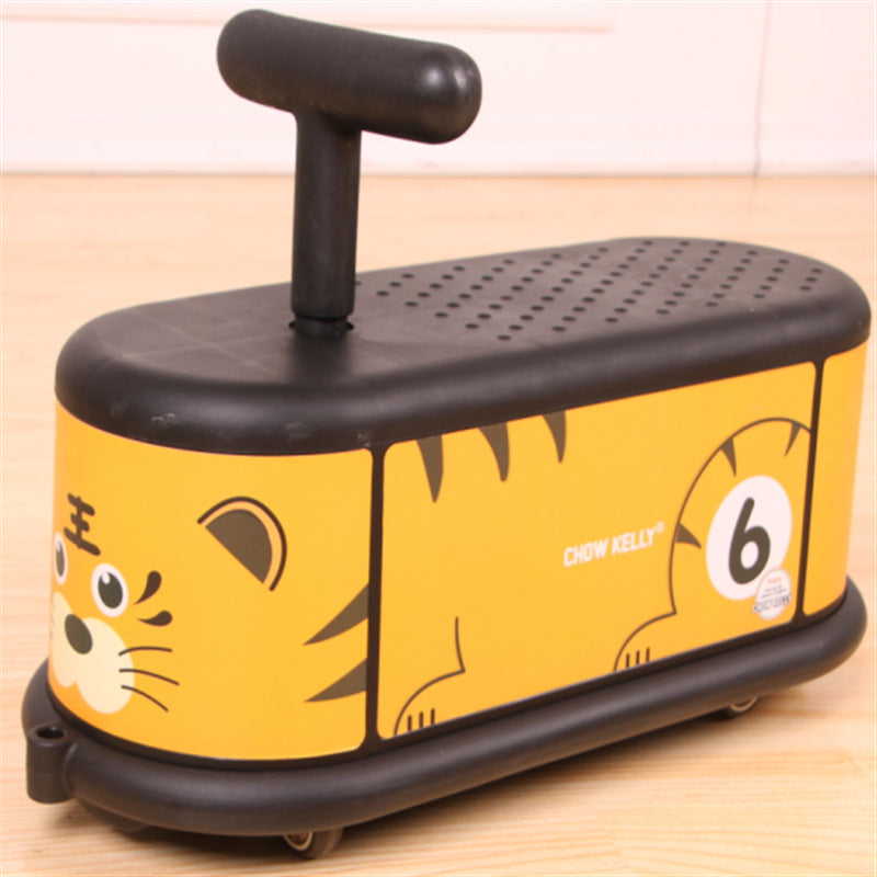 Tiger Ride-On Toy