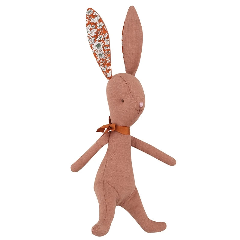 Baby Kawaii Bunny Plush Rabbit Dolls Soft Newborn Sleeping Plush Toy Baby Appease Toy Rabbit Easter Gift Stuffed Toys for Girls