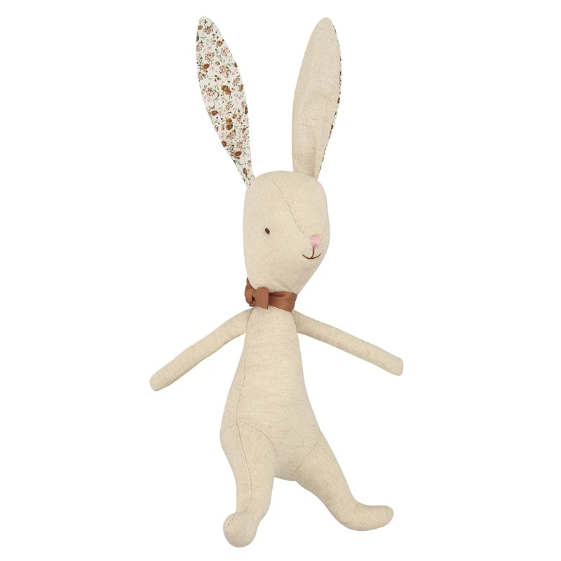 Baby Kawaii Bunny Plush Rabbit Dolls Soft Newborn Sleeping Plush Toy Baby Appease Toy Rabbit Easter Gift Stuffed Toys for Girls