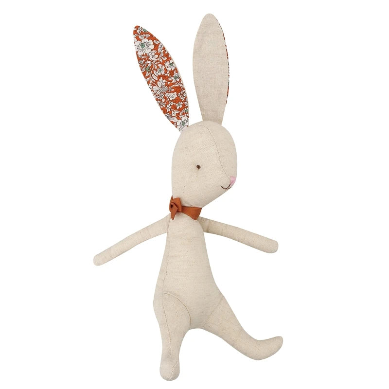 Baby Kawaii Bunny Plush Rabbit Dolls Soft Newborn Sleeping Plush Toy Baby Appease Toy Rabbit Easter Gift Stuffed Toys for Girls