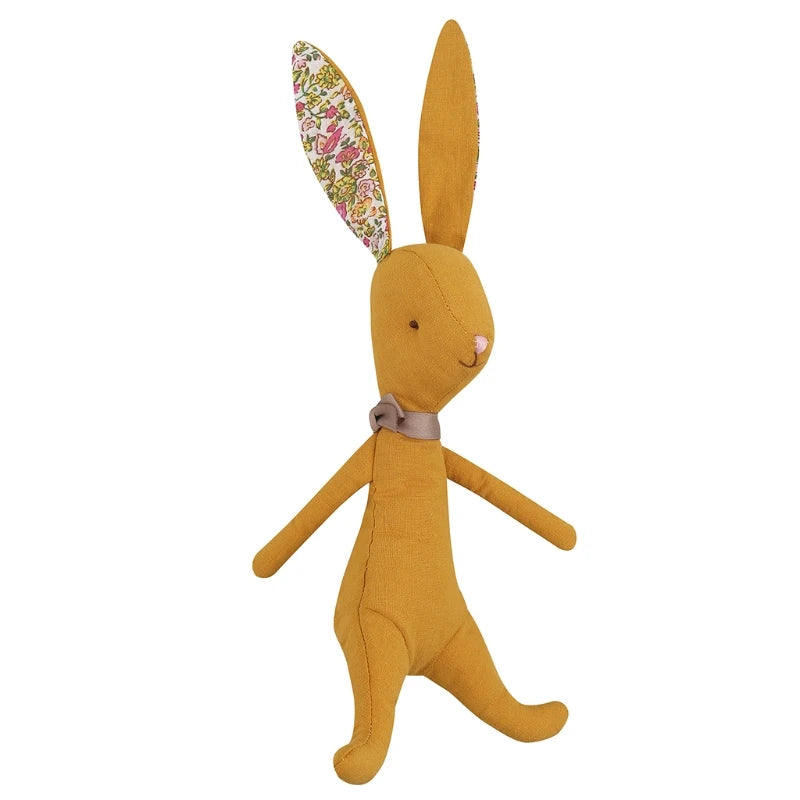 Baby Kawaii Bunny Plush Rabbit Dolls Soft Newborn Sleeping Plush Toy Baby Appease Toy Rabbit Easter Gift Stuffed Toys for Girls