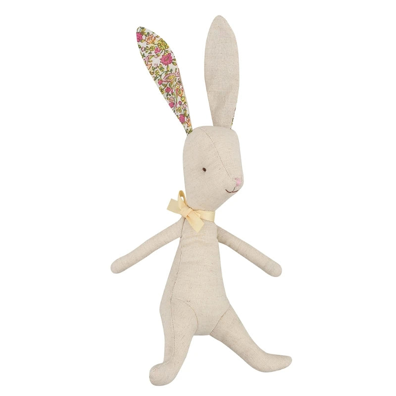 Baby Kawaii Bunny Plush Rabbit Dolls Soft Newborn Sleeping Plush Toy Baby Appease Toy Rabbit Easter Gift Stuffed Toys for Girls