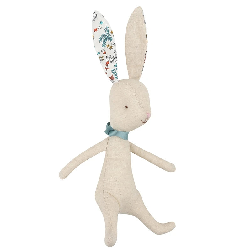 Baby Kawaii Bunny Plush Rabbit Dolls Soft Newborn Sleeping Plush Toy Baby Appease Toy Rabbit Easter Gift Stuffed Toys for Girls