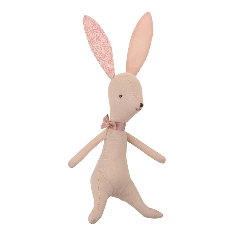 Baby Kawaii Bunny Plush Rabbit Dolls Soft Newborn Sleeping Plush Toy Baby Appease Toy Rabbit Easter Gift Stuffed Toys for Girls