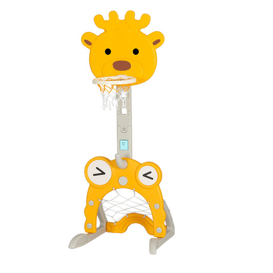 Basketball Hoop Stand 5-in-1