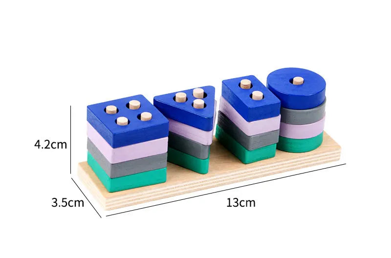 Wooden Building Blocks