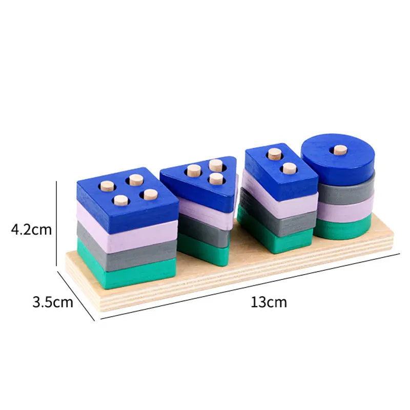 Wooden Building Blocks